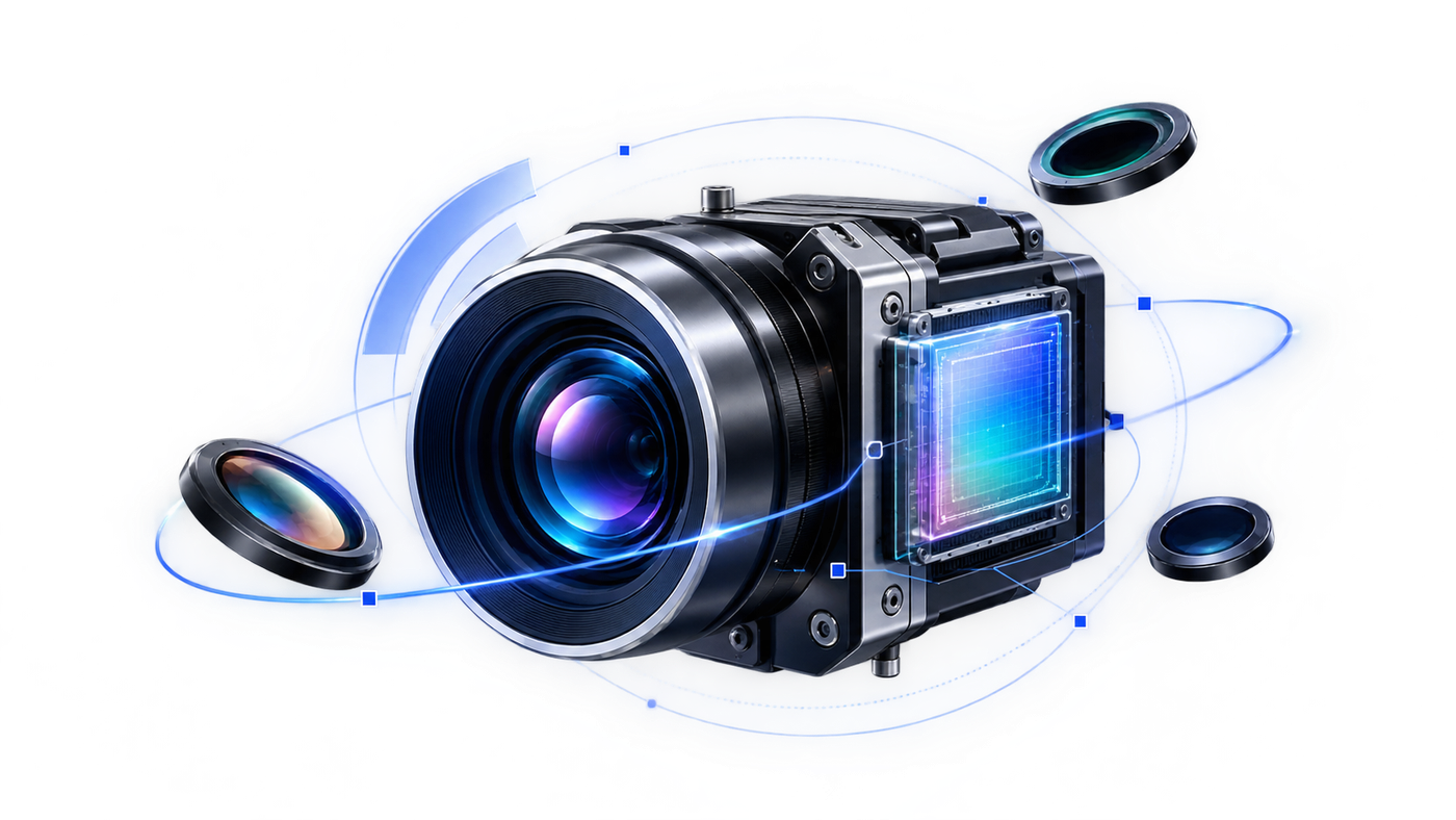 Eyerys vision AI camera