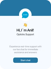 Optick field workforce app screen