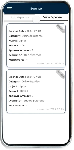 Optick field workforce app screen