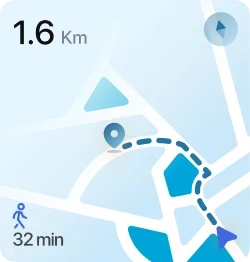 Optick field workforce app screen